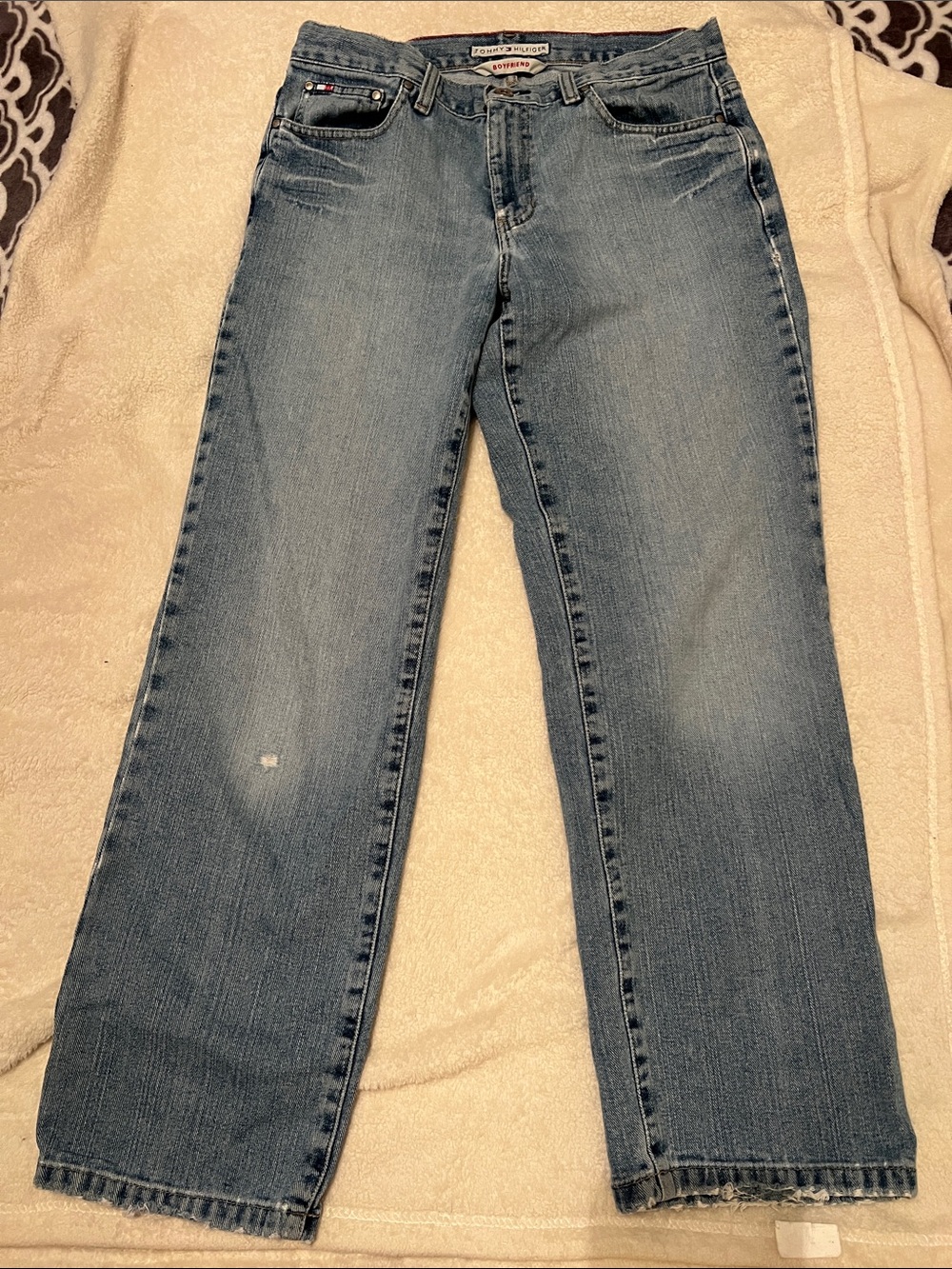 Tommy Hilfiger Boyfriend jeans pants, size 6